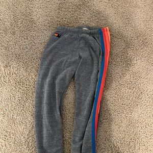 Aviator nation sweatpants size M